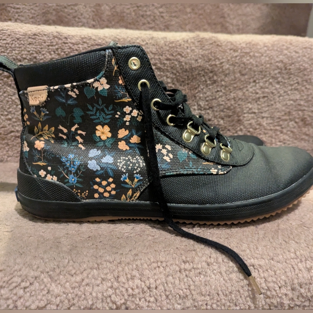 Keds x Rifle Paper Company Scout Boots
